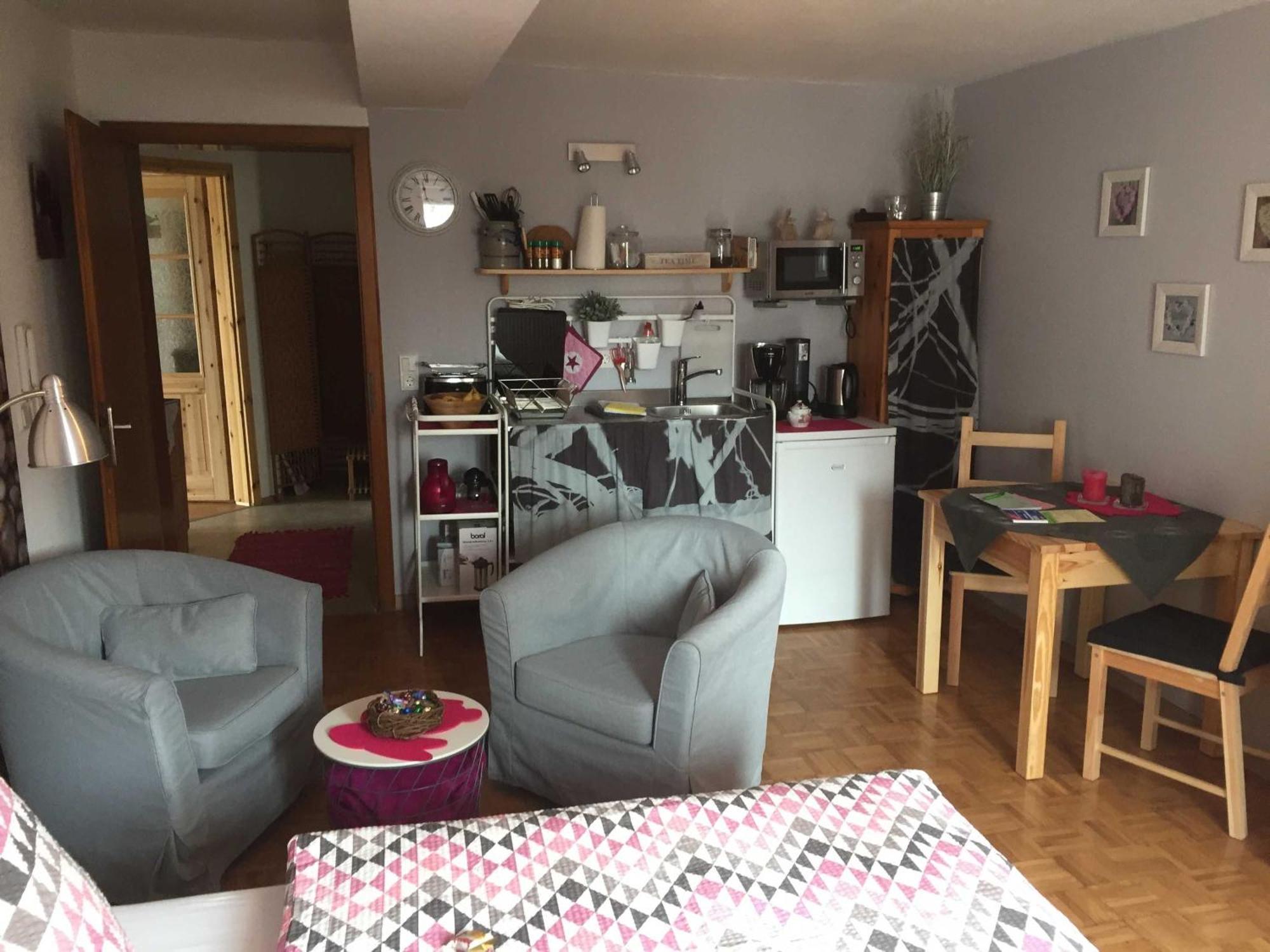 Appartement Im Alten Pfarrhaus バート・ツヴェステン エクステリア 写真