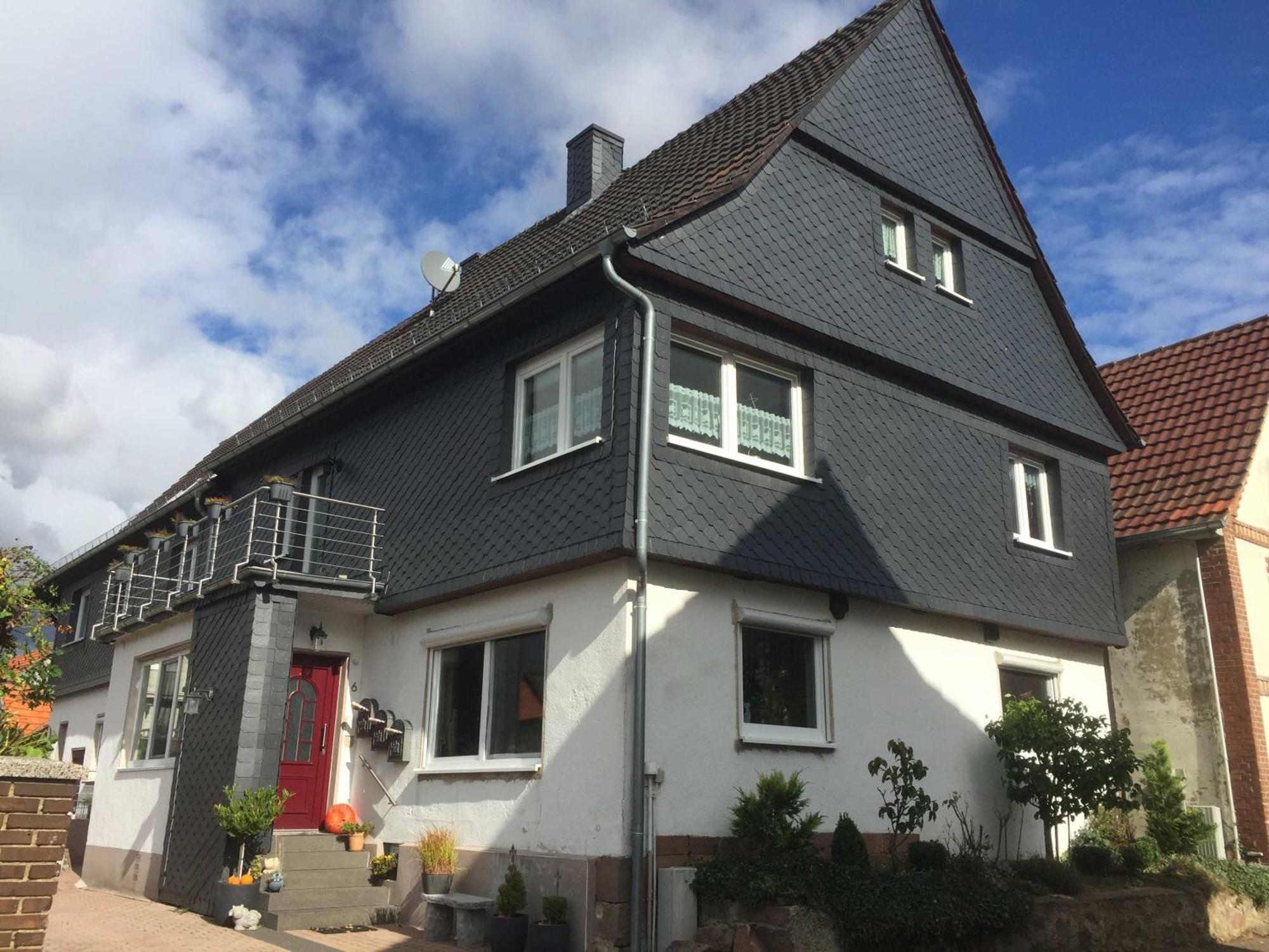 Appartement Im Alten Pfarrhaus バート・ツヴェステン エクステリア 写真